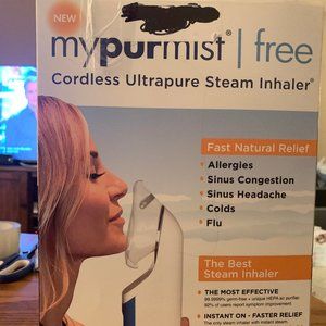 Steam Inhaler Allergies Sinus Headache Congestion